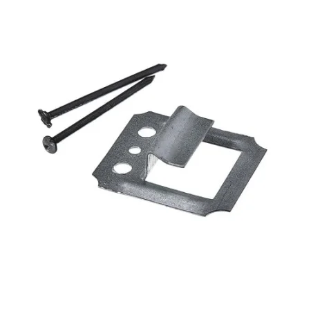 Кляймер для вагонки 3мм с гвоздями 100шт