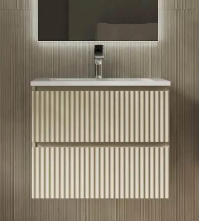 Тумба подвесная Coste 60 Cst.01.60/P/BRS/RL светло-коричневая