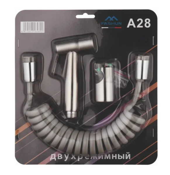 Набор для биде FASHUN A28 с гигиеническим душем, из нержавеющей стали