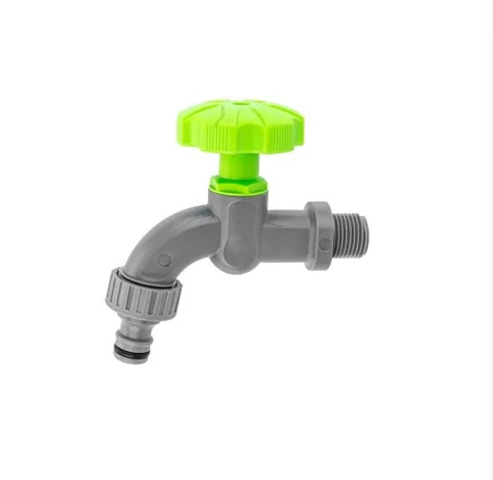 Кран 1/2 на трубу внешн. резьба под коннектор 'Урожайная сотка' LT2-1 *1