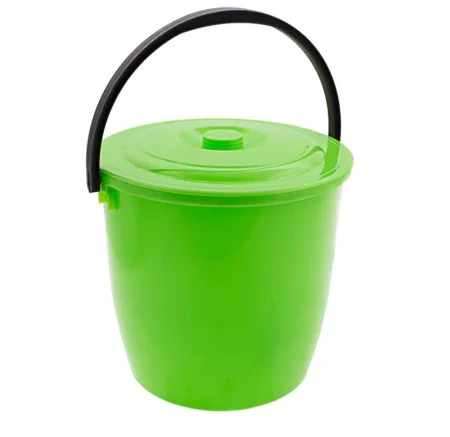 Ведро пласт. 13л с крышкой Light 92940 (Elfe) *1