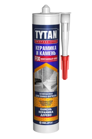 Клей монтажный Tytan Professional Керамика и Камень 310 мл