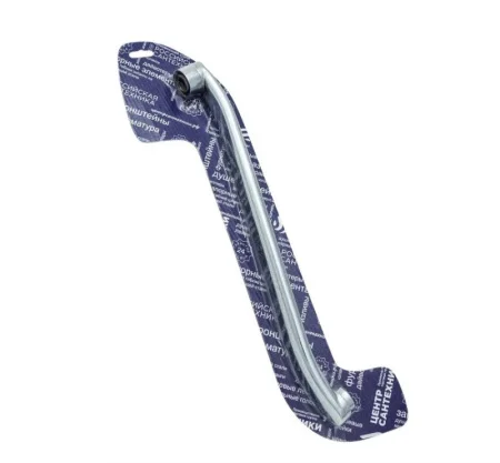 Излив для смесителя СКИН S-образный L=350мм СК600111 Центр Сантехники