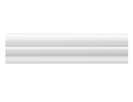 Плинтус потолочный экструд. Solid С04/50 белый (2м/ 46х46мм)