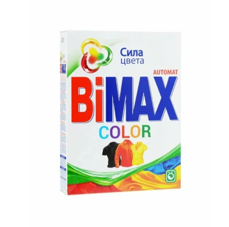 Стиральный порошок Bimax Color Automat 0,4кг *1/24 1080-1 *1