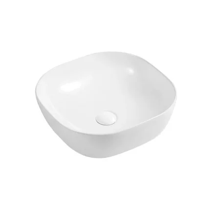 Раковина накладная D&K Venice DT1020616 410х410х150мм белый