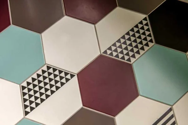 Керамогранит Kerama Marazzi Линьяно SG23025N 200х231х7мм (1уп=0,76м2 (22шт) 1п=54,72м2) бордо