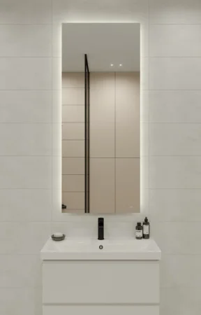 Зеркало с подсветкой Cersanit ECLIPSE smart 60х145см 64155