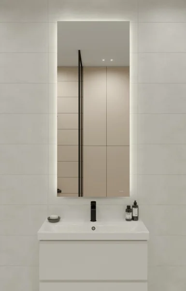 Зеркало с подсветкой Cersanit ECLIPSE smart 60х145см 64155