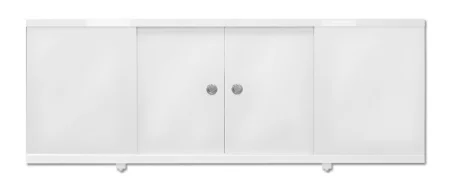 Экран под ванну 1,49м Метакам Купе ЭЭS_000650 белый глянец