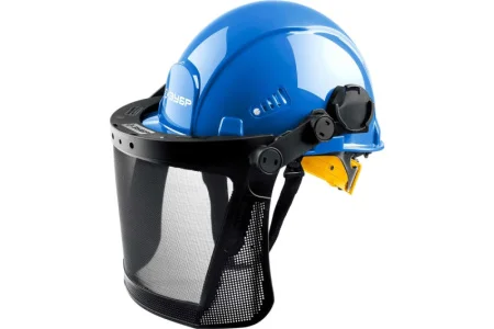 ЗУБР  ЗАСЛОН-С, 190 х 339 мм, экран из мелкоячеистой сетки, защитный лицевой щиток для крепления на