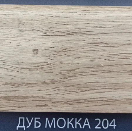 Угол наружный 204 Дуб мокка 80мм Комфорт Классик Софт