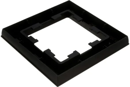 Рамка 1-м "Brite" РУ-1-БрЧ черный IEK BR-M12-K02