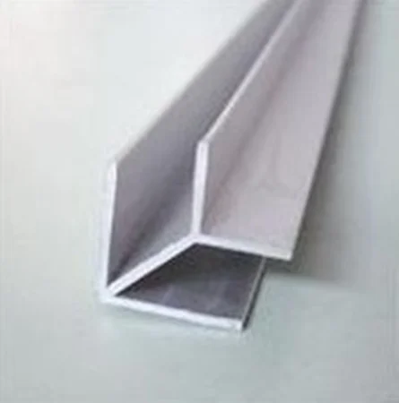 Планка для щита угловая ёлочка 6мм алюм матовый 1080МТ Скиф