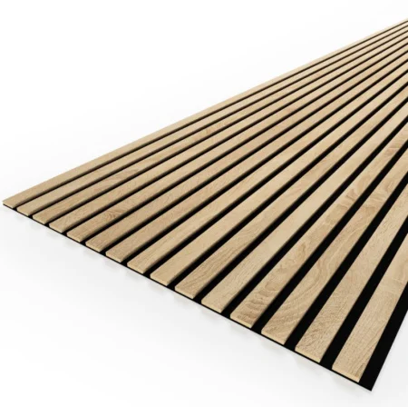 Панель стеновая акустическая МДФ Stella Comfort Standart Дуб Сонома 2780х600х9мм