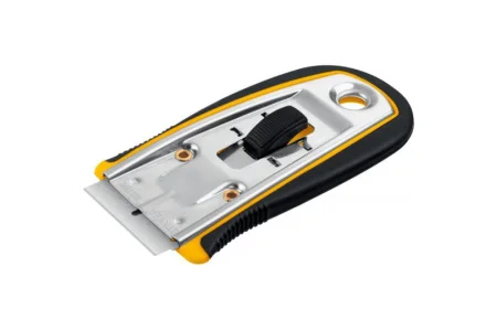 Скребок с выдвижным лезвием 40мм, 5 доп.лезвий Stayer 08537 *1