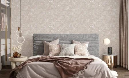 Обои вспененный винил Ateliero RENOWA Rossi 1075-11ОАВ 1,06х10м темно-бежевый