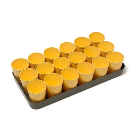 Набор для рассады 18 стаканов 250 мл со съемным дном 410х205х85 цветной 'Урожайная сотка'