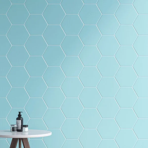 Керамогранит Kerama Marazzi Линьяно SG23027N 200х231х7мм (1уп 22шт=0,76м2, 1п=54,72м2) бирюзовый