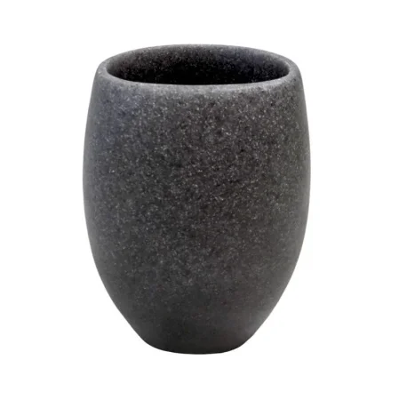 Стакан Zenfort Черный камень 106165 полирезина