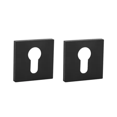 Накладка под цилиндр Ajax ET.K.JS51 (ET JS) BL-24 черный 48265 *1