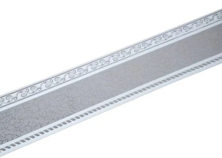 Бленда Есенин 7см (25м), Элегант серебро *1