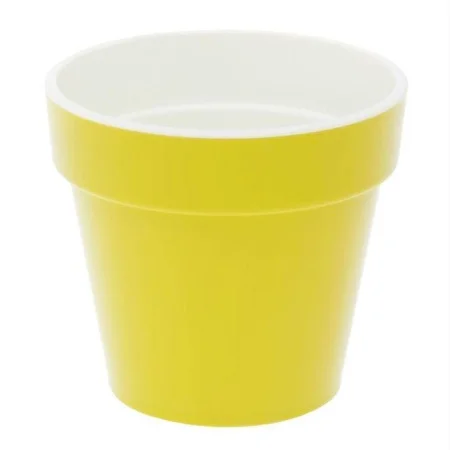 Кашпо пласт 1л d=145 мм h=130 мм 'Порто' со вставкой фисташковый (ПА) П5167 *1