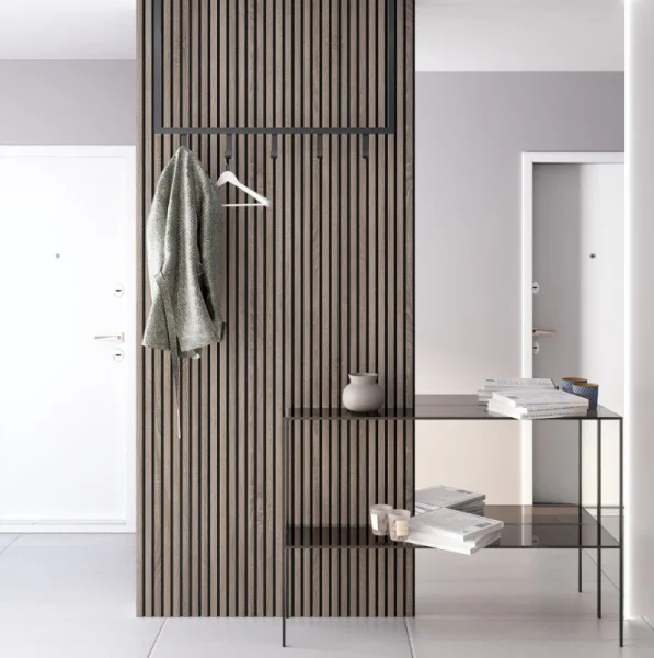 Панель стеновая акустическая МДФ Stella Comfort Standart Дуб Винтаж 2780х600х9мм