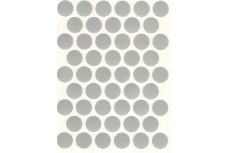 Заглушка самоклейка 14мм серые уп-50шт пакет Tech-Krep 147778 *1