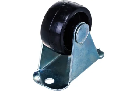 Ролик выкатной неповортоный P.1, D27мм, пластик - пакет Tech-Krep 151192 *1