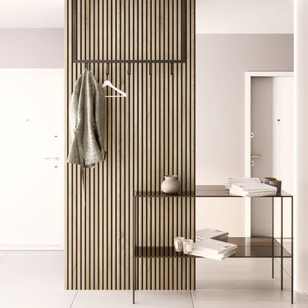 Панель стеновая акустическая МДФ Stella Comfort Standart Дуб Сонома 2780х600х9мм