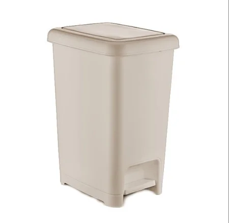 Ведро для мусора с педалью «Слим» 25л цвет микс 01043 *1