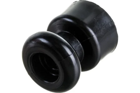 Изолятор для витых проводов уп-10шт "Ретро" ЮЛИГ.757522.014 черный (Bylectrica) *1