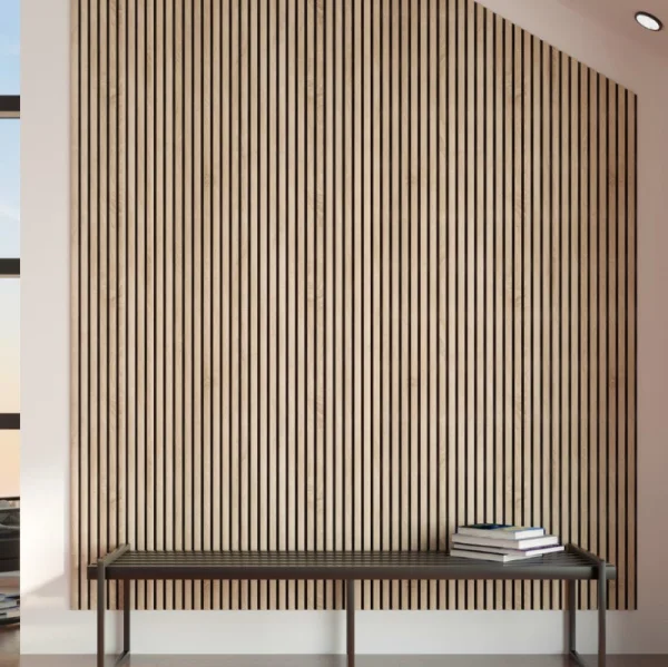 Панель стеновая акустическая МДФ Stella Comfort Standart Дуб Сонома 2780х600х9мм