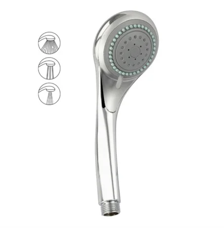 Лейка для душа 3 реж. массажная Санакс 03007