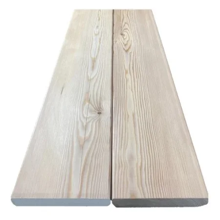 Доска террасная гладкая 28х142х2000  сибирск.лиственница сорт В