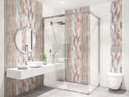 Плитка облицовочная Керамин Shabby Grey 315х630мм (1уп=1,59м2 1п=50,88м2) серый