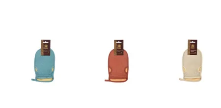 Мочалка Королевский пилинг рукавица двусторонняя Банные штучки 41295