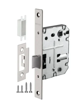 Защелка врезная FUARO PLASTP72-50 (P72-50) SN мат.никель 33607 *1