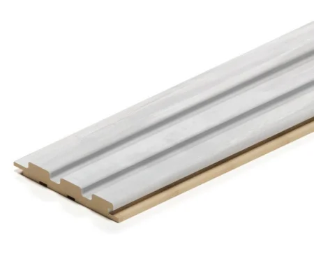 Панель стеновая реечная МДФ Stella Beats Standart Дуб Претто 2700x119x16мм