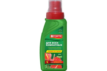 Удобрение "Красота" д/комнатный растений 10мл (Bona Forte) *1/20
