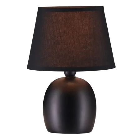 Светильник настольный UML-B304 E14 BLACK декоративный под лампу Е14, 40W. Механический выключатель. Черный. ТМ Uniel