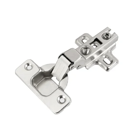 StahlBuro 362 В Slide-On 2шт., хром. Петля мебельная полунакладная (50) (компл)