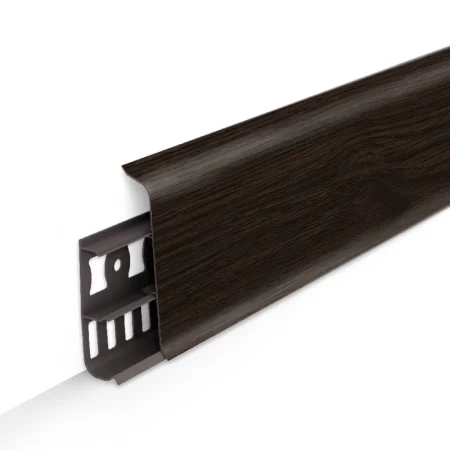 Плинтус напольный 301 Венге 80х2200мм Лексида