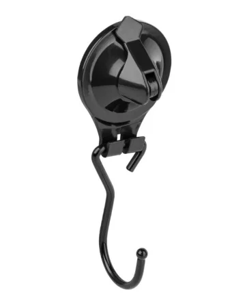 Крючок на присоске Air-lock Sakura UI-1003 037308 черный