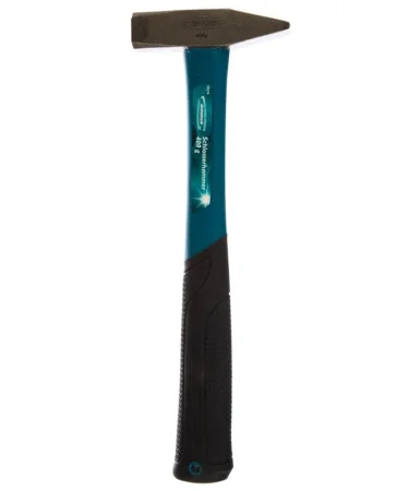 Молоток слесарный 400гр квадратный боек, фибергласовая обрезиненная рукоятка Gross 10274 *1