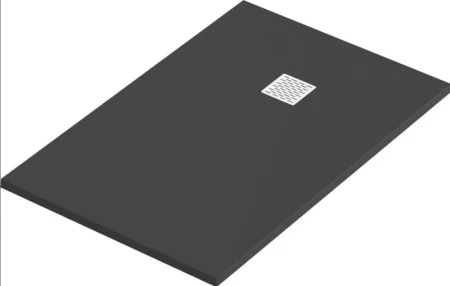 Поддон литьевой Essentia черный 1200x800мм ЛП00060 BAS *1