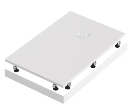 Поддон литьевой Bas Essentia белый 1200x800