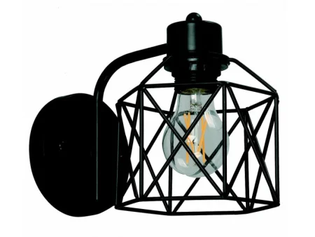 Бра LV 9179/1 Балтимор Черный E27 40W Linvel 210х120х180мм