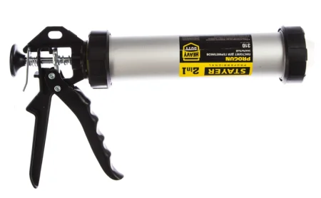 Пистолет универсальный, закрытый для герметика, STAYER  310 мл, алюминиевый корпус Professional (0673-31)